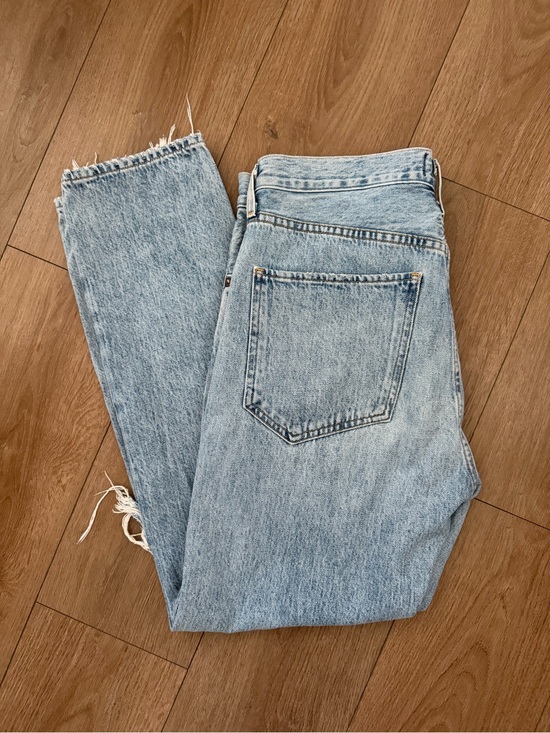 Agolde Denim - Agolde Jeans - Light Wash Straight Leg